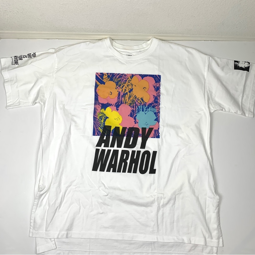 UNIQLO Andy Warhol Oversized Long Tee